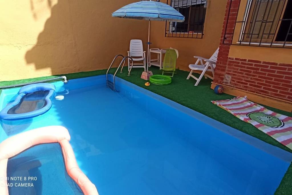 Huétor Vega Casa Con Piscina Y Barbacoa A 3 Kilometros De La Alhambraヴィラ エクステリア 写真
